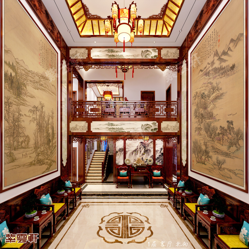 客厅中式装修设计