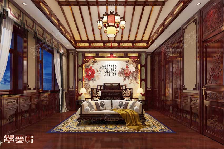 中式设计卧室
