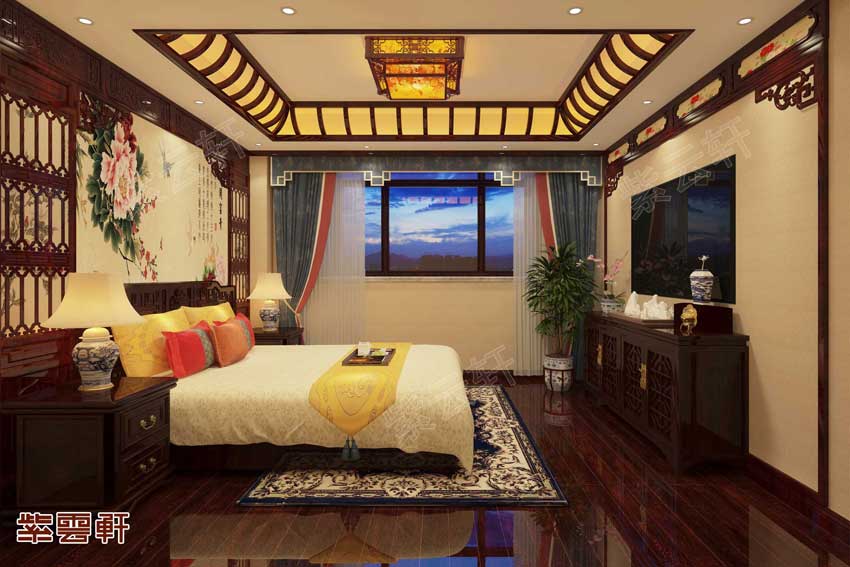 卧室中式设计