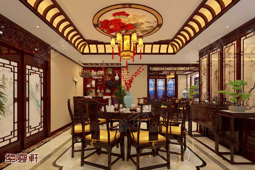 餐厅中式设计