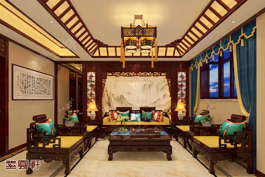 客厅中式设计