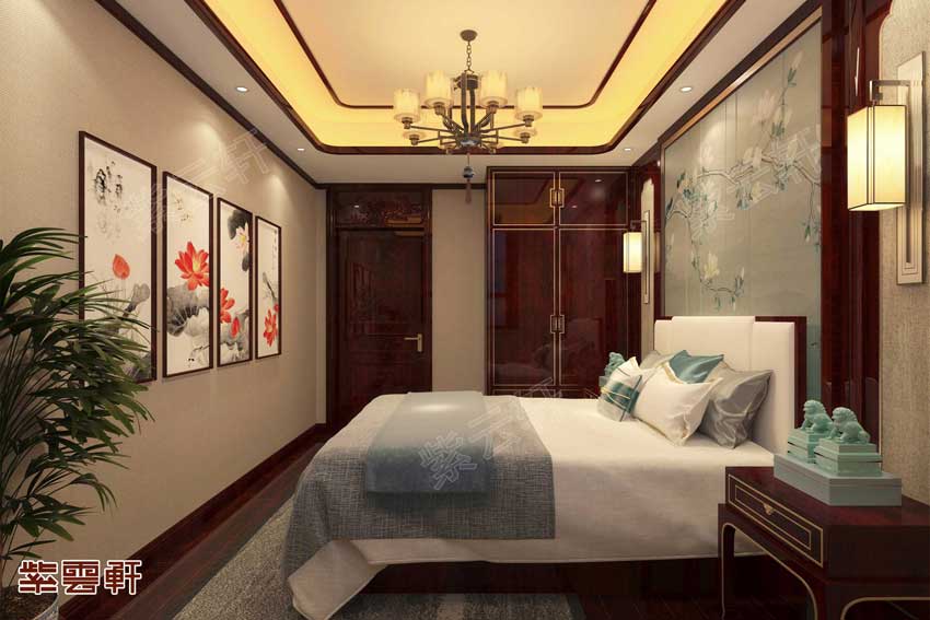 卧室中式设计