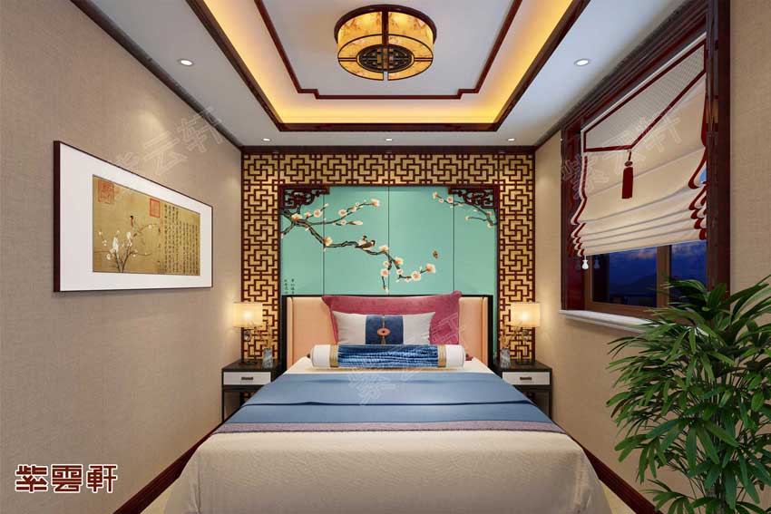 中式风格卧室