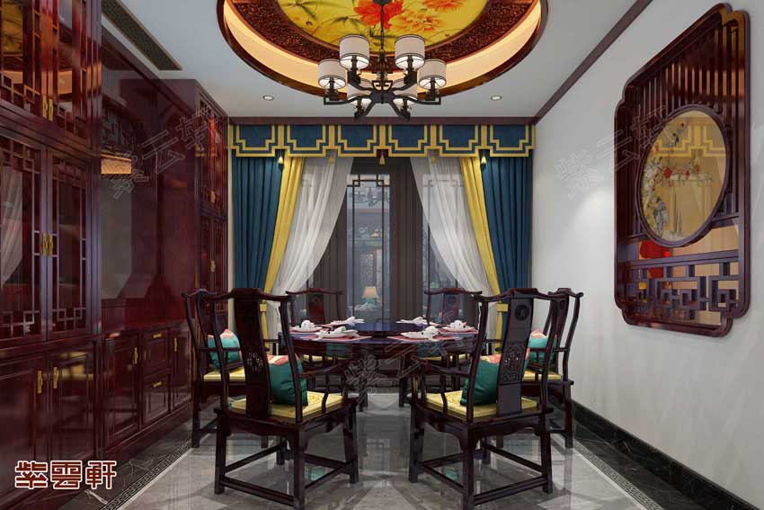 中式风格餐厅