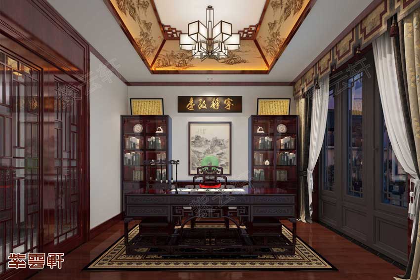 中式风格书房