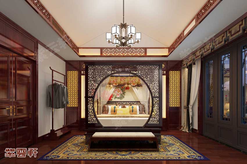 中式风格卧室