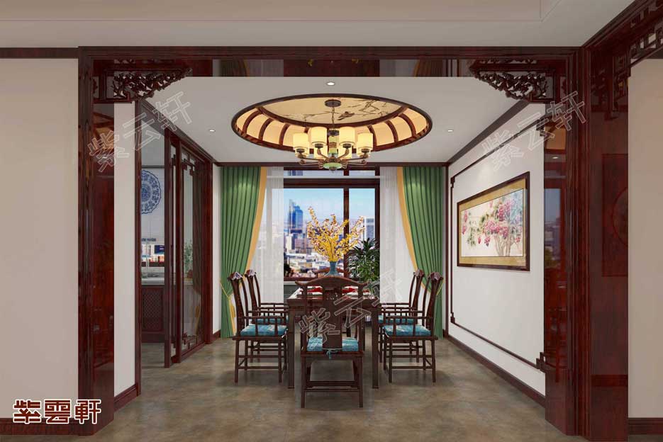 餐厅中式装修效果图