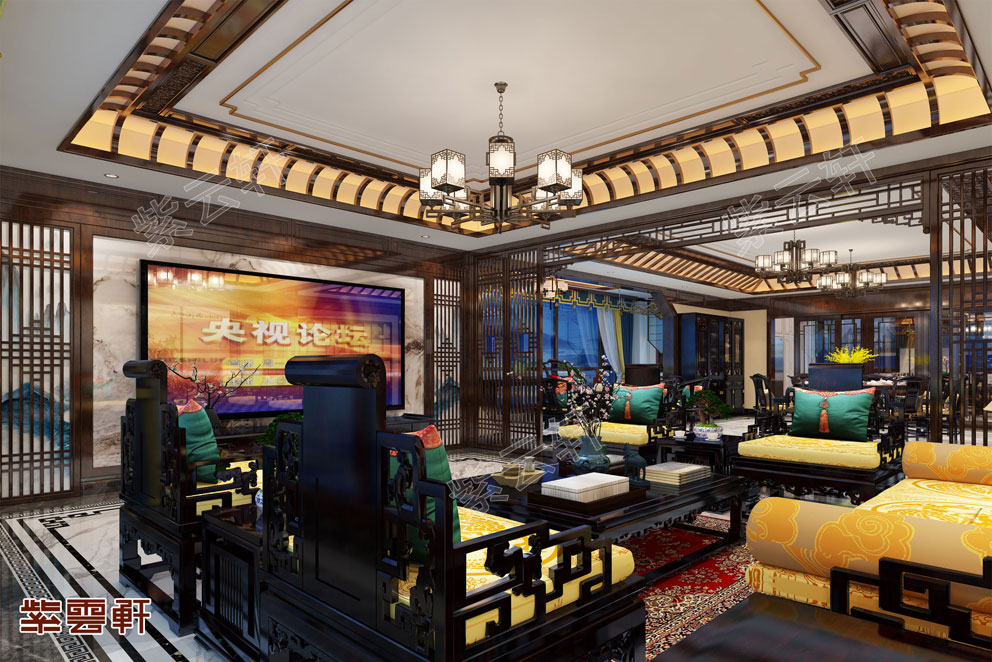 家装风格设计客厅