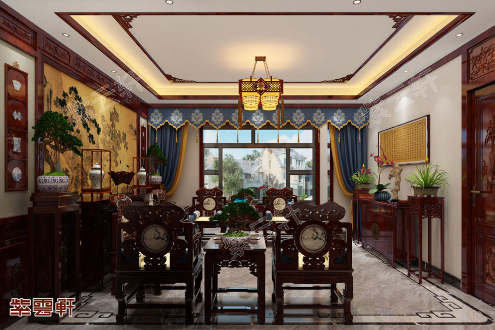 家庭装修设计客厅