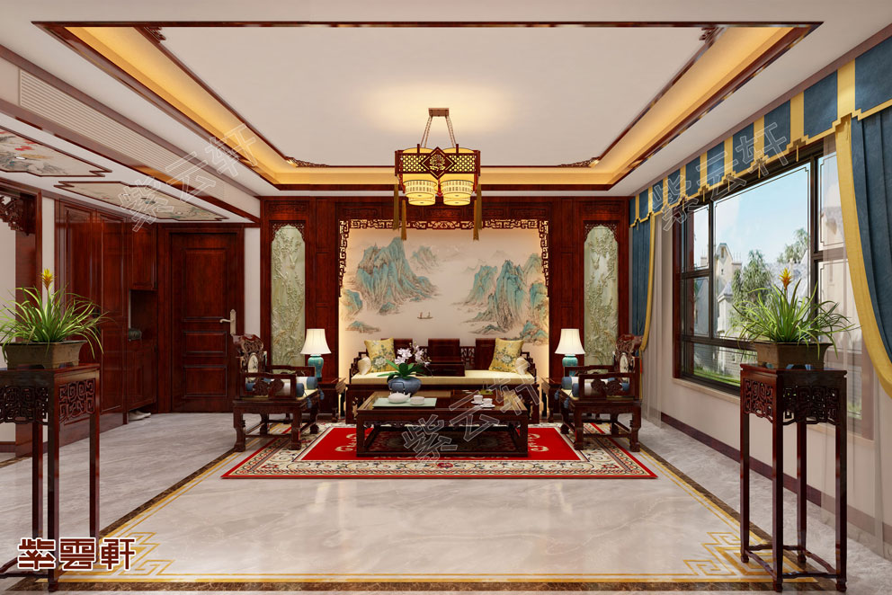 中式风格客厅