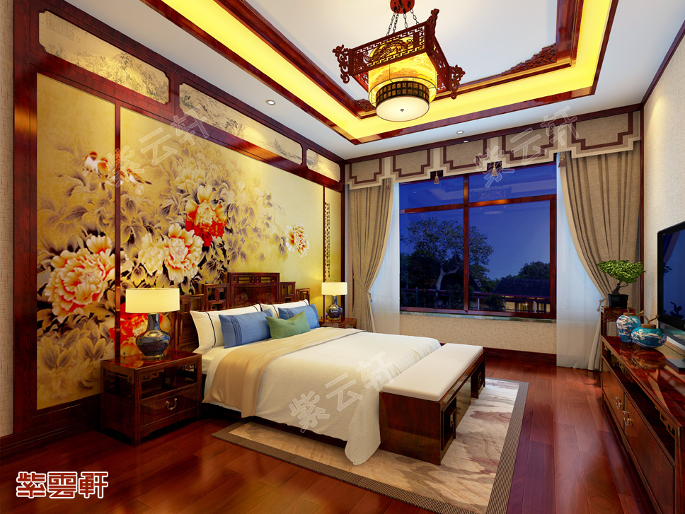 中式古典风格卧室