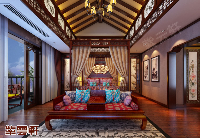 中式风格卧室装修