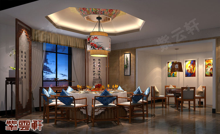 古典装修风格餐厅