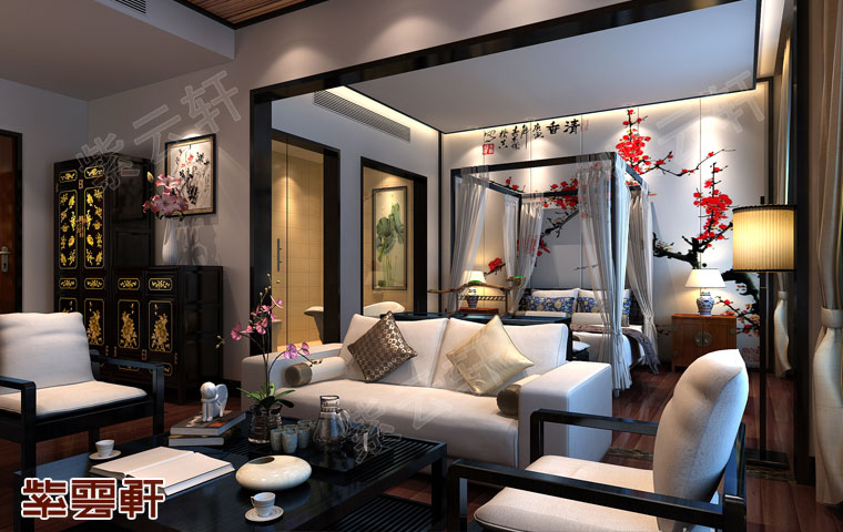 别墅装修设计卧室图片