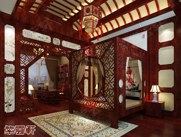 中式风格卧室图片