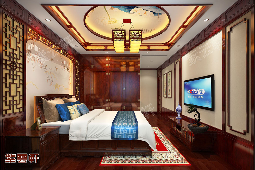 中式家装风格设计卧室