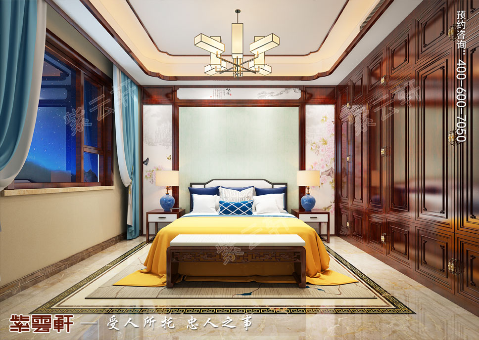 中式风格女儿房