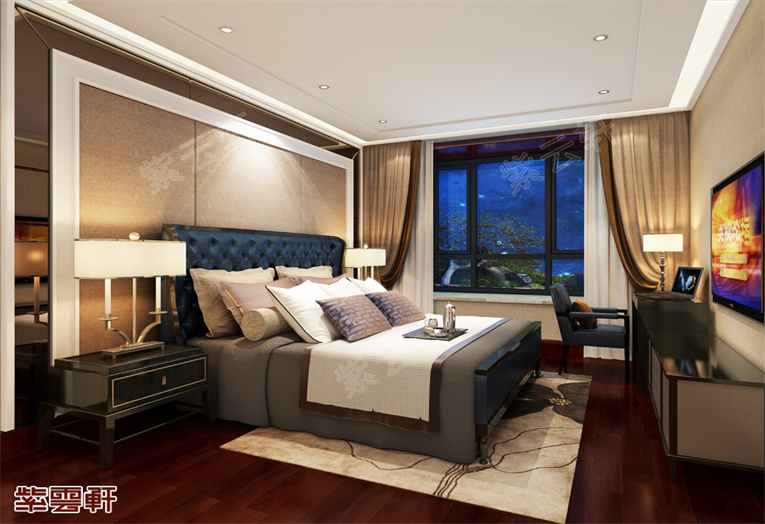 中式家装风格设计卧室