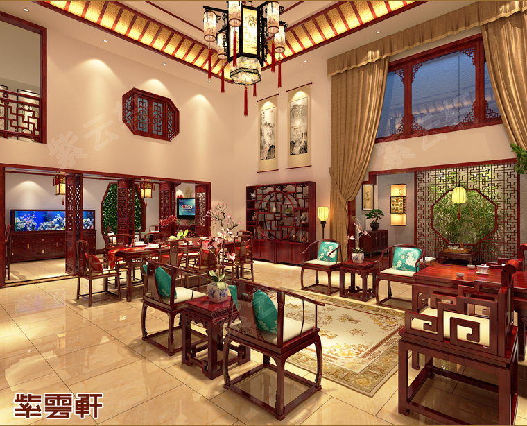 客厅装修效果图