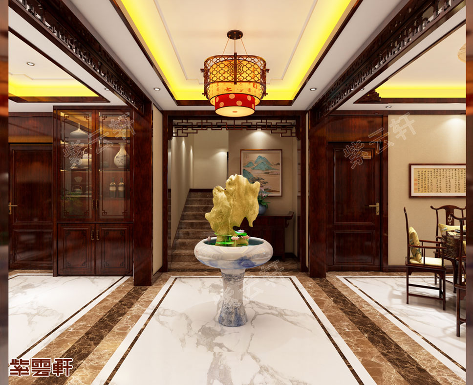 玄关装修效果图