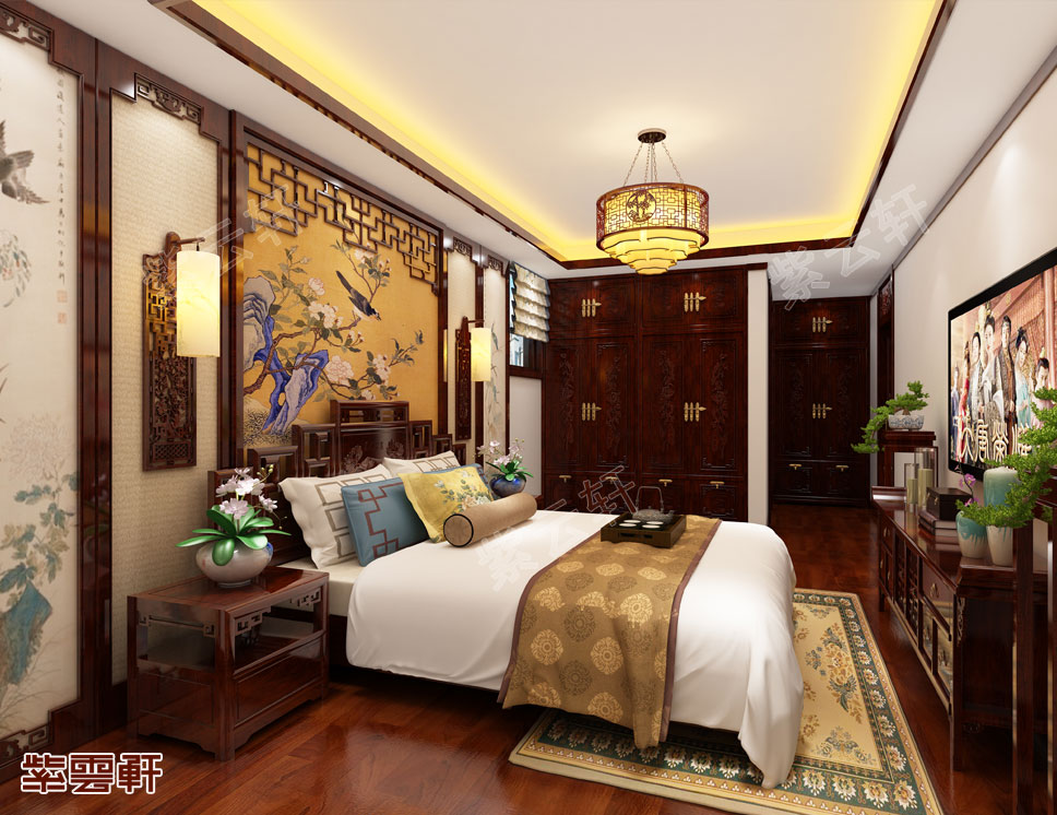 卧室中式装修设计