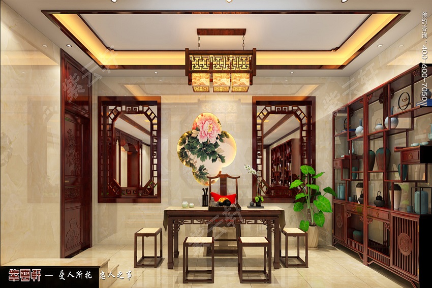古典风格装修茶室 古典风格装修茶室