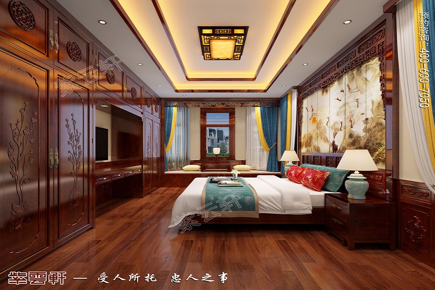 简约中式装修风格卧室 简约中式装修风格卧室