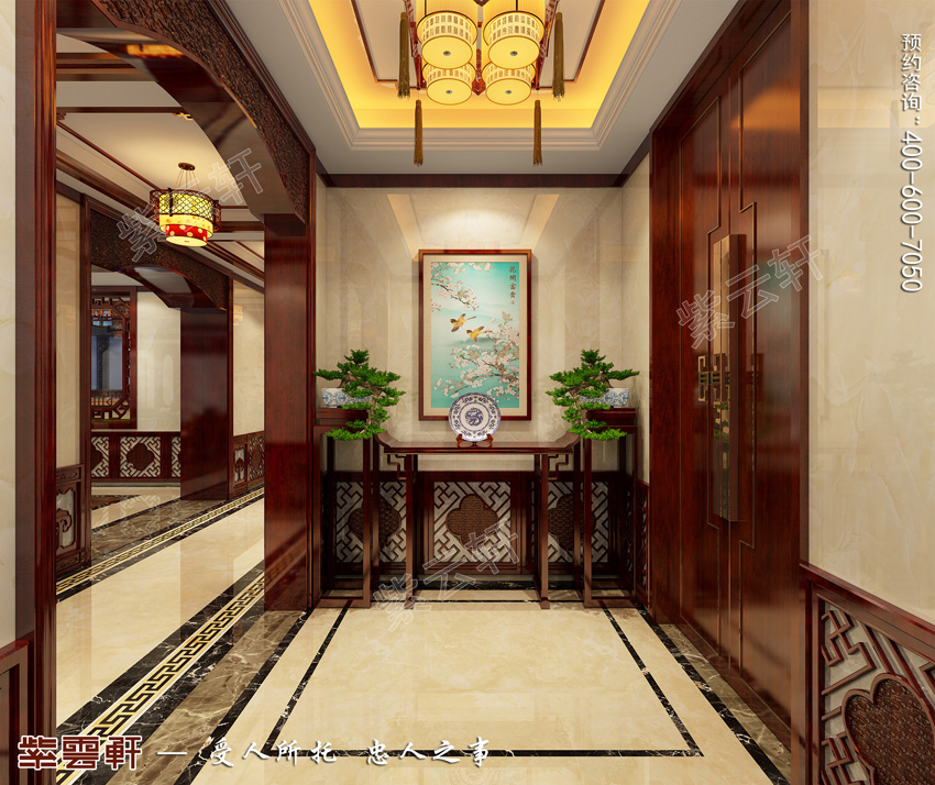 玄关 玄关中式装修