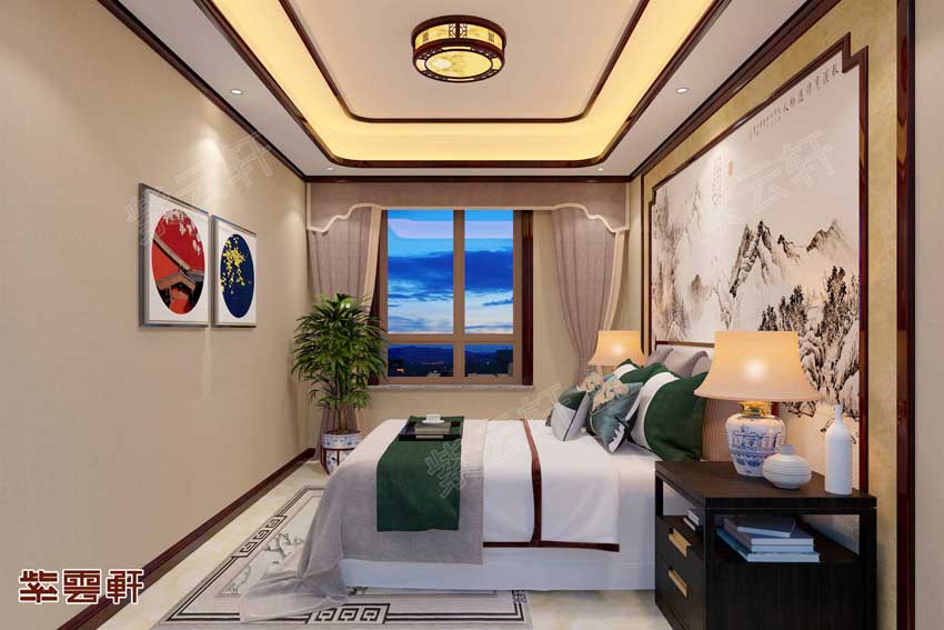 古典装修卧室效果图