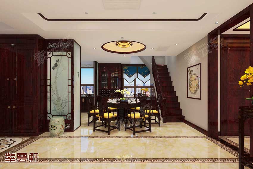 简约中式装修餐厅 简约中式装修餐厅