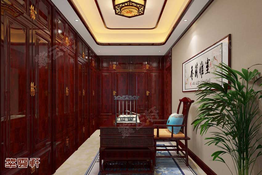 中式风格书房 中式风格书房图片