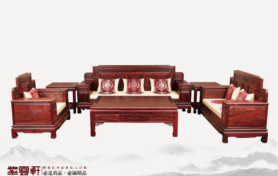 在琳琅满目的中式装修用红木家具中如何保持清醒与理性