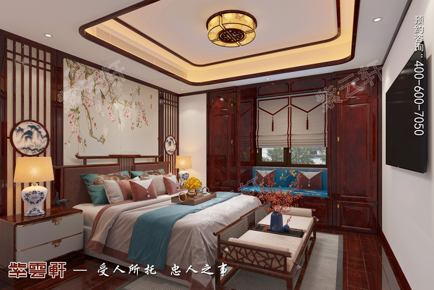 别墅装修卧室效果图