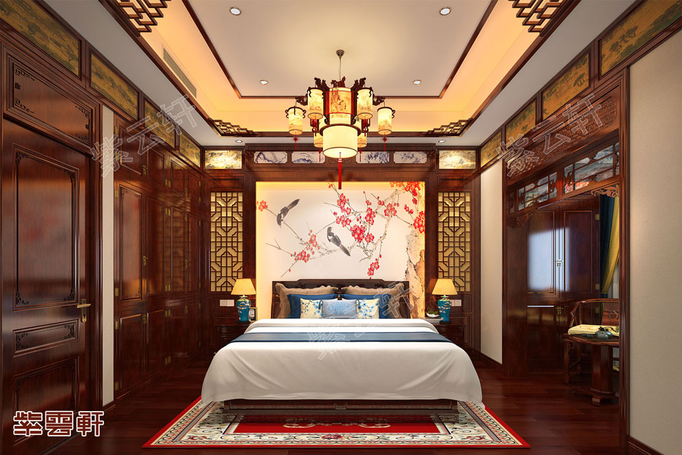 天津中式装修中灯饰的加入更加绚丽多彩