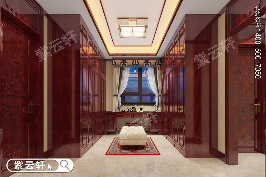 衣帽间中式装修设计