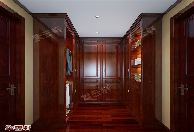 衣帽间中式装修设计