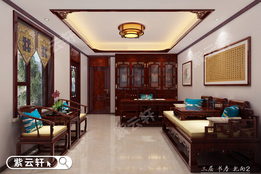 古典装修风格书房