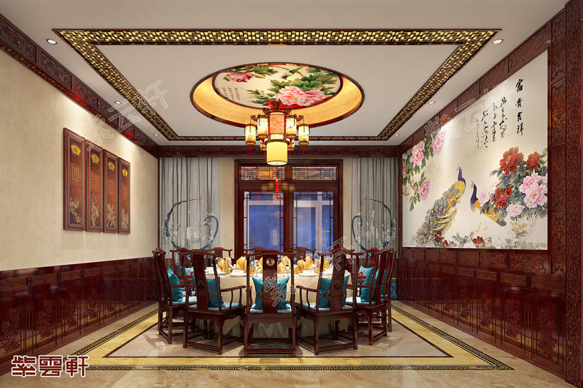 天津中式设计教您把餐厅装得漂漂亮亮的