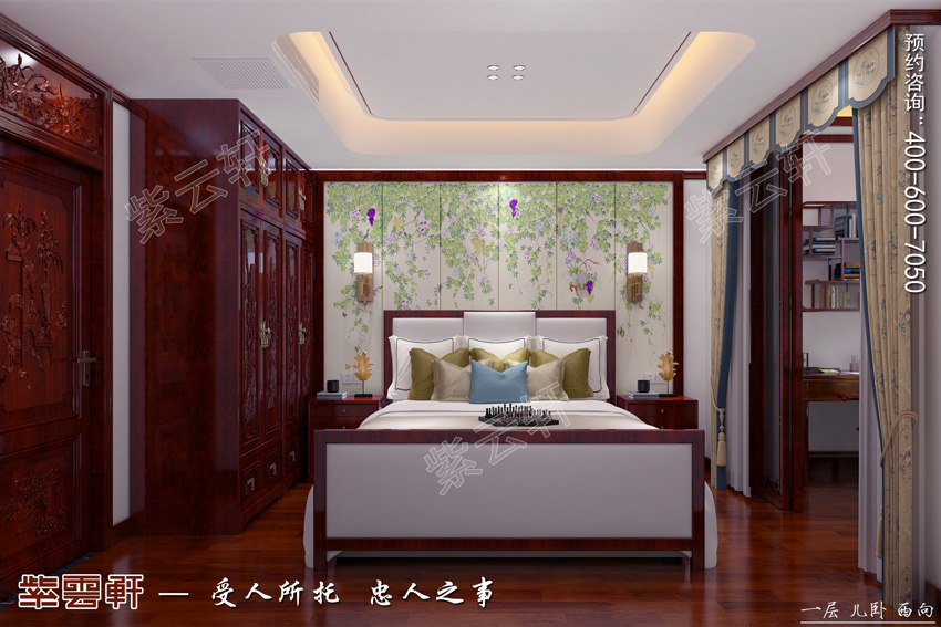 中式装修风格卧室