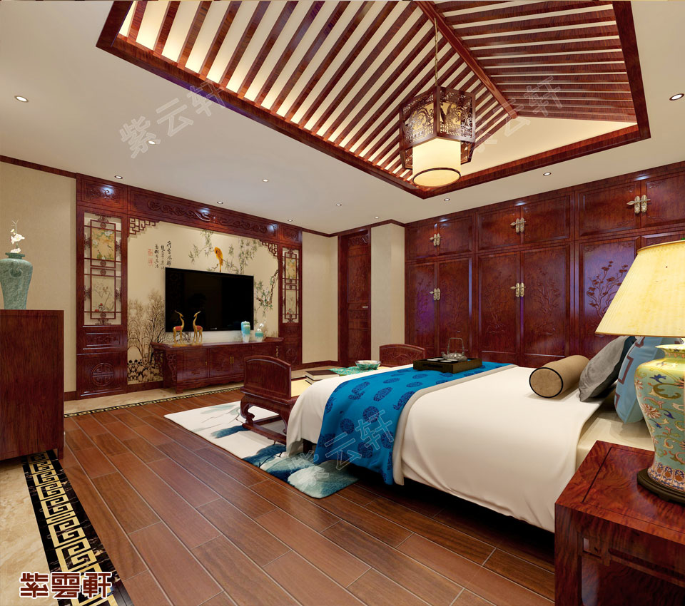 古典风格装修卧室