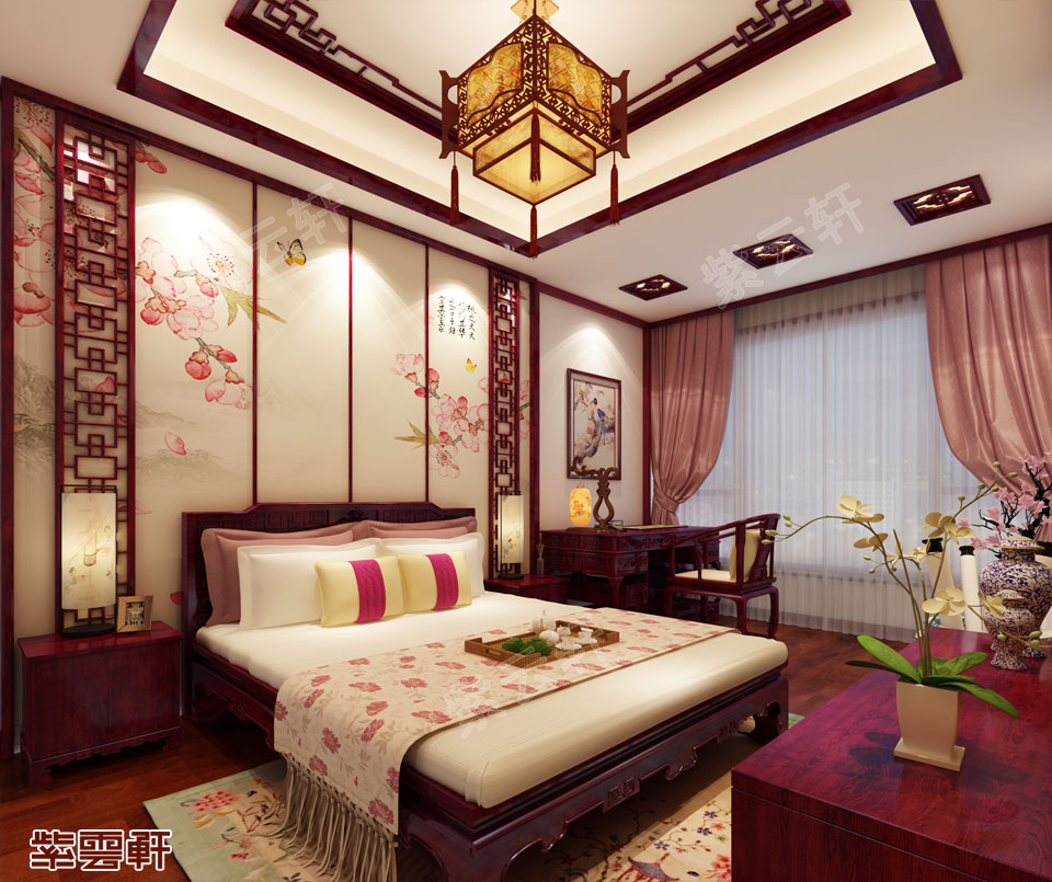 中式风格装饰卧室