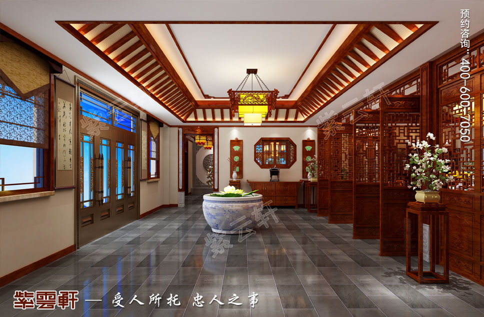 过厅中式装修设计