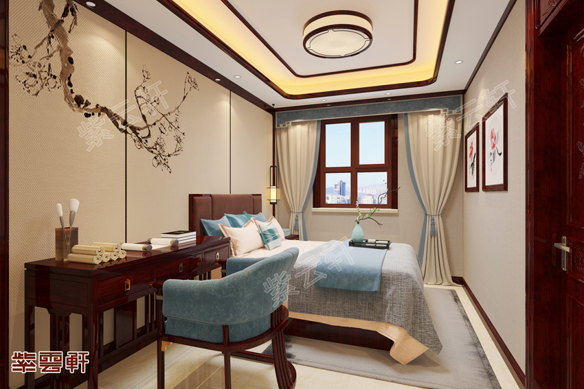 中式家居装修风格卧室