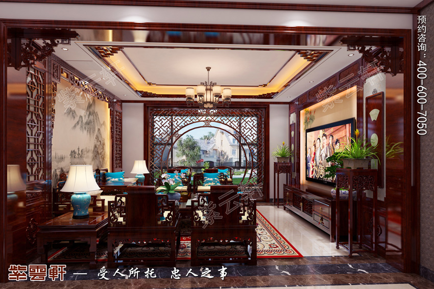 中式家庭装修设计的返璞归真唤起对自由生活的向往