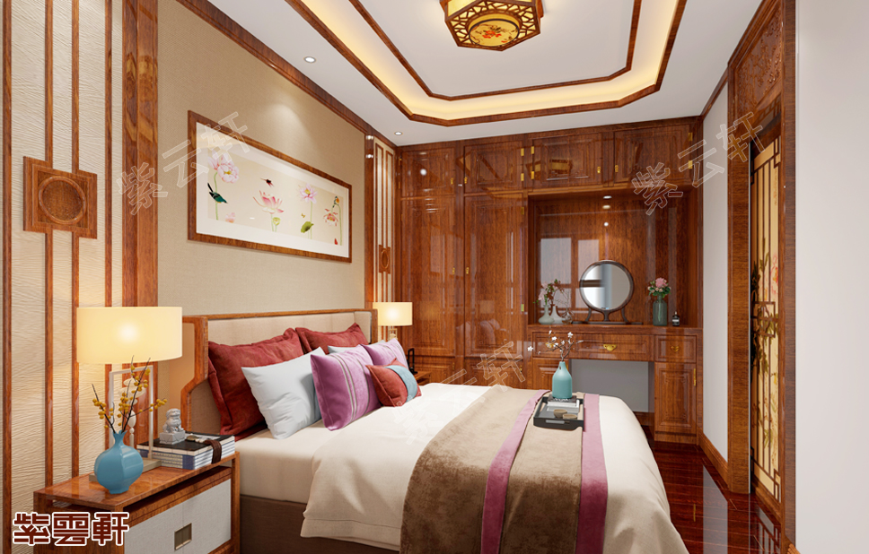 简约风格卧室中式装修