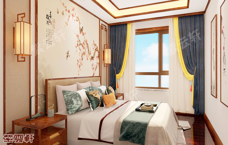 简约风格卧室中式设计