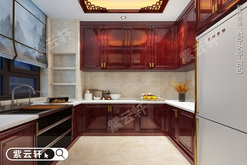 中式风格装修布局开放式厨房设计应注意哪些问题