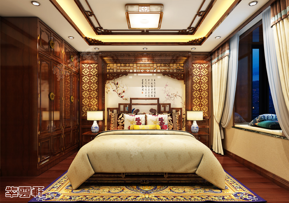 家庭装修设计卧室图片