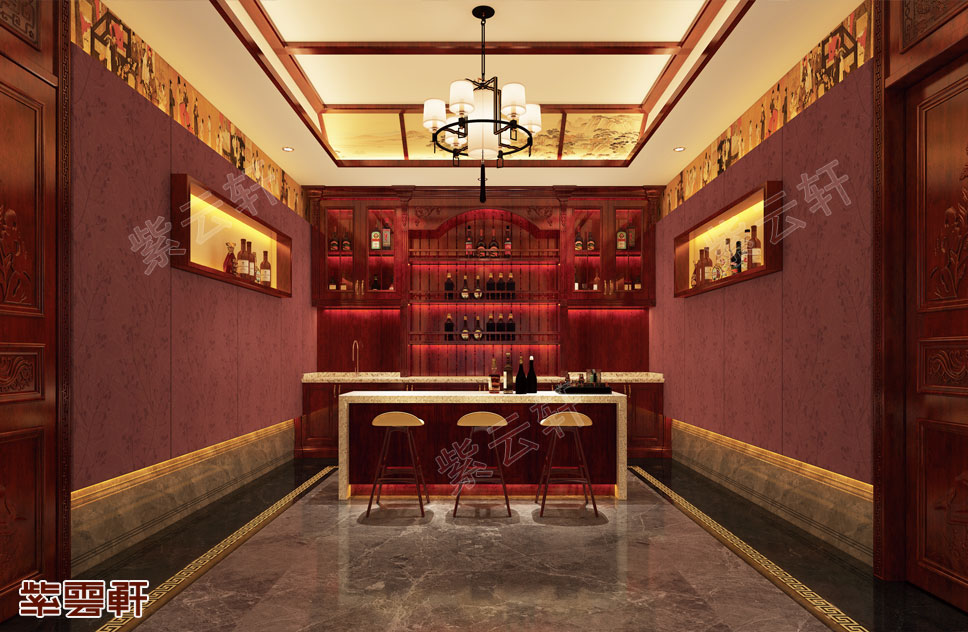 古典风格水吧设计
