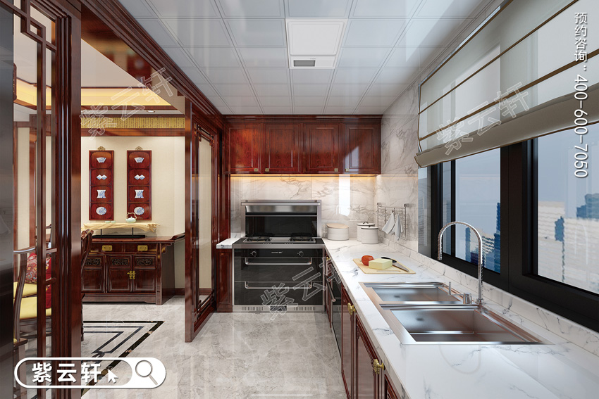 厨房中式装修设计